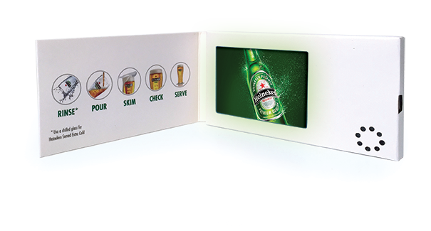 Heineken Video Card