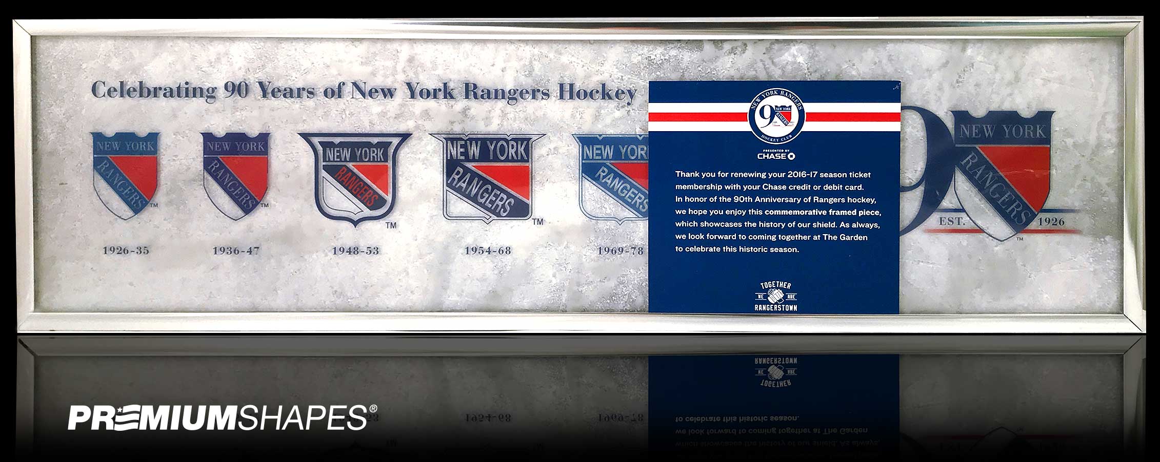 Rangers Season Ticket Holder Gift Made In The USA
