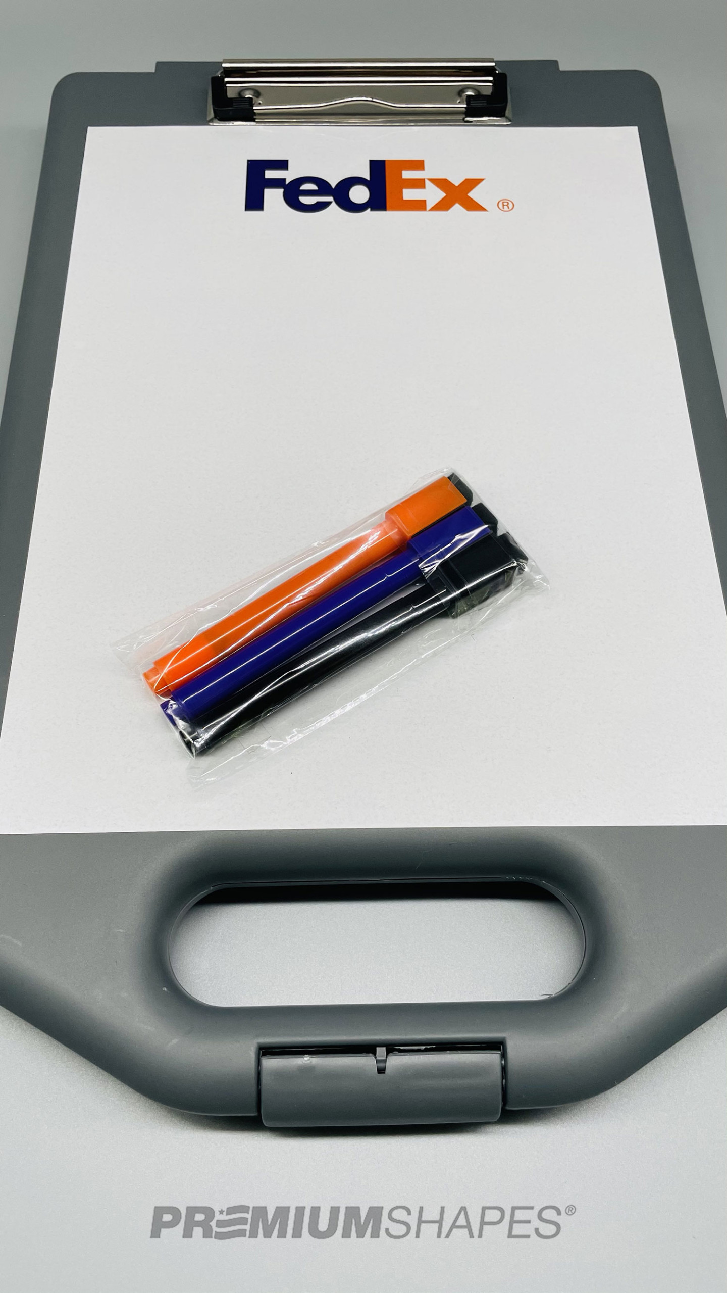 Fedex Clipboard with dry erase markers