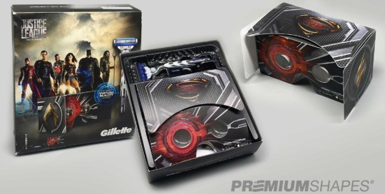 Gillette VR Goggles for the Justice League