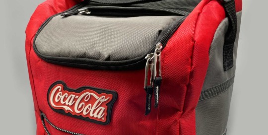 coke cola custom bag