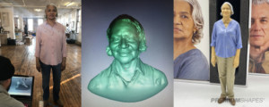 3D scan people and manufacture figures